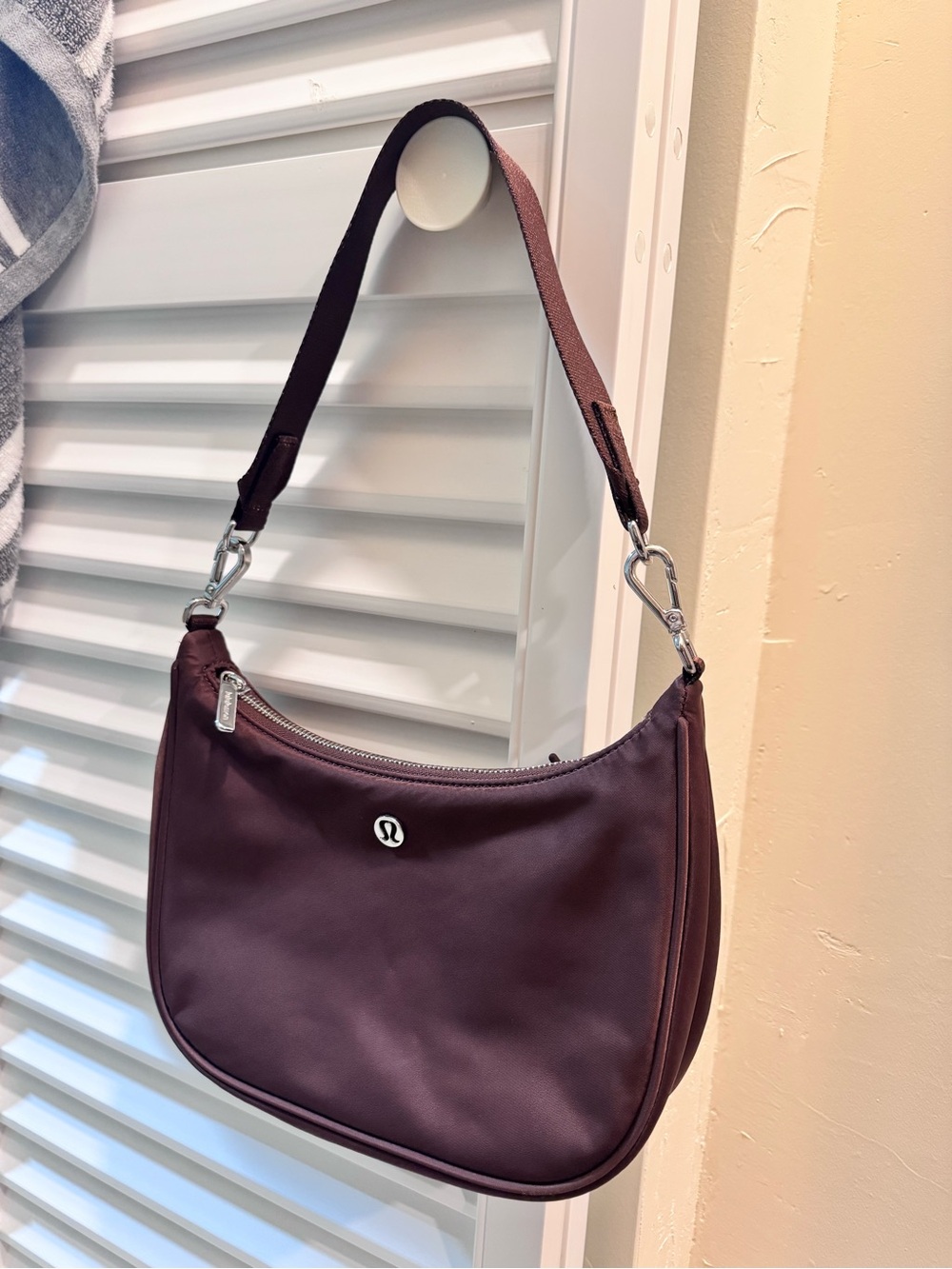 lululemon athletica Deep Plum Shoulder Bag